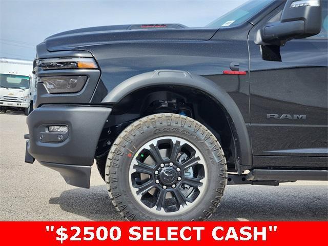 new 2025 Ram 2500 car, priced at $84,055