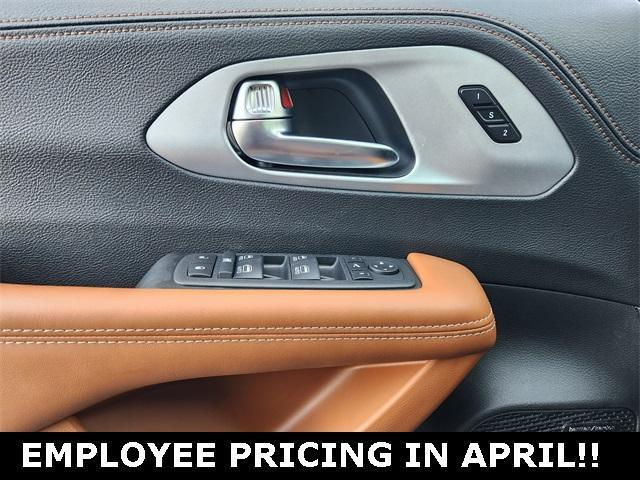 new 2025 Chrysler Pacifica car, priced at $53,625