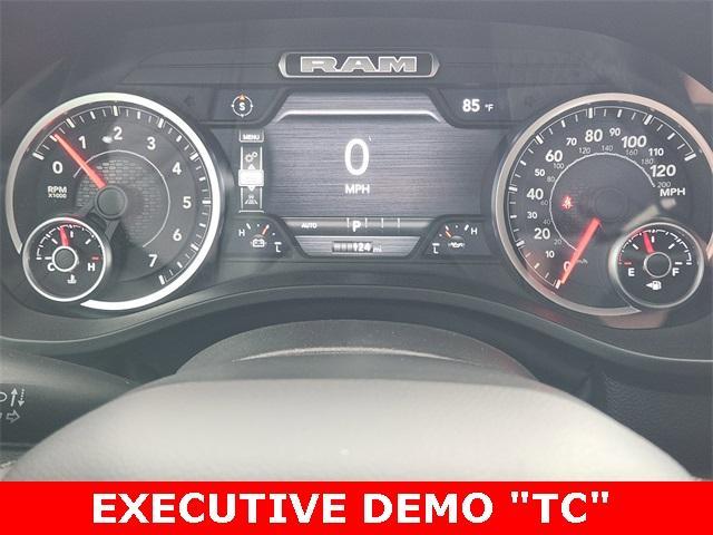 new 2025 Ram 1500 car, priced at $56,671