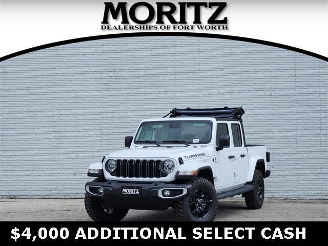 new 2025 Jeep Gladiator car, priced at $41,340