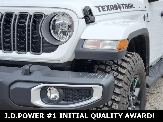 new 2025 Jeep Gladiator car, priced at $40,147