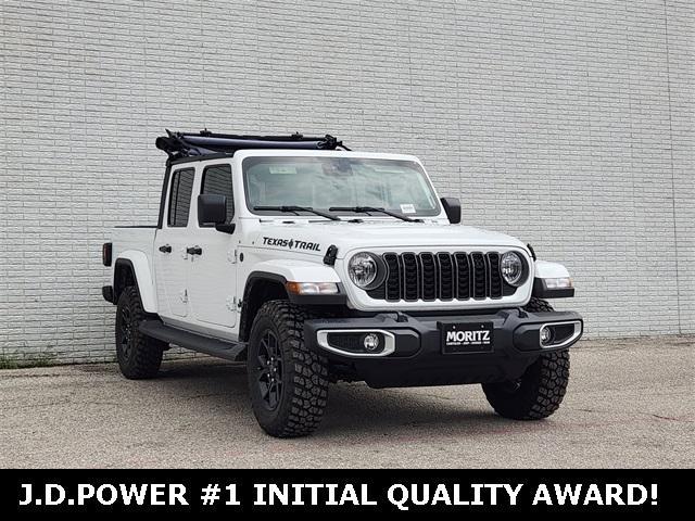 new 2025 Jeep Gladiator car, priced at $40,147