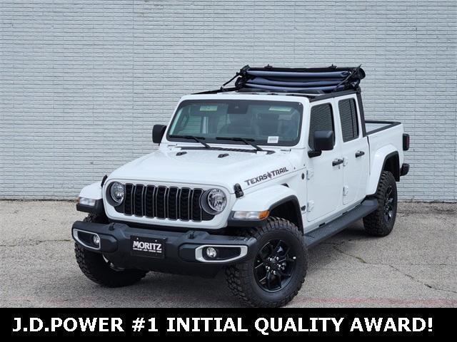 new 2025 Jeep Gladiator car, priced at $40,147