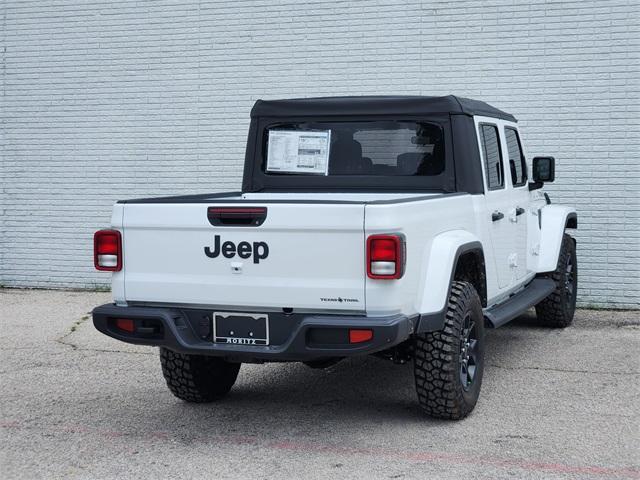 new 2025 Jeep Gladiator car, priced at $40,897