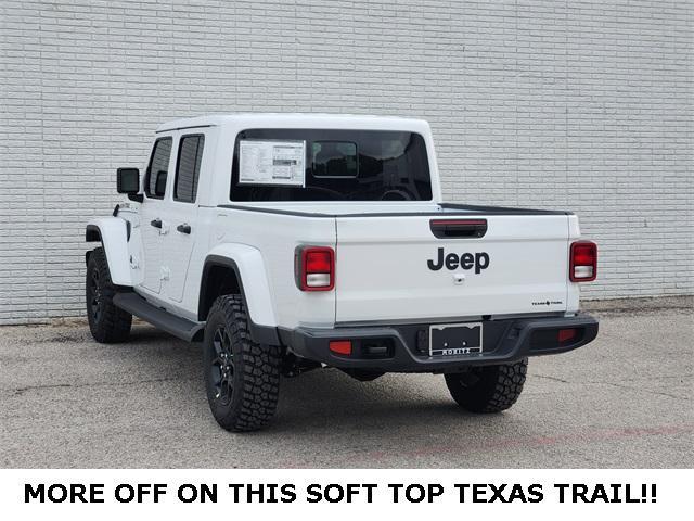 new 2025 Jeep Gladiator car, priced at $40,897