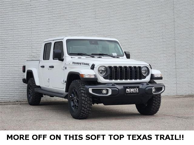 new 2025 Jeep Gladiator car, priced at $40,897