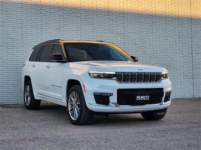 new 2025 Jeep Grand Cherokee L car, priced at $56,605