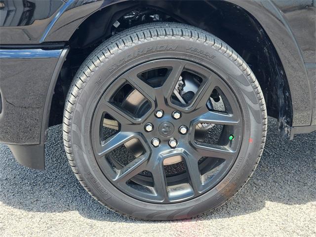 new 2025 Ram 1500 car, priced at $58,071