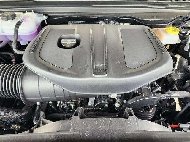 new 2025 Ram 1500 car, priced at $58,071