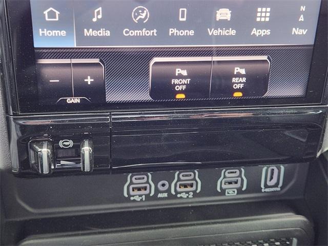 new 2025 Ram 1500 car, priced at $58,071