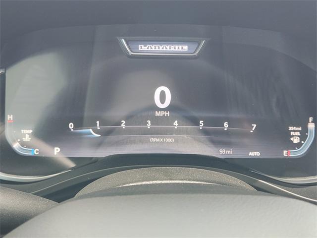 new 2025 Ram 1500 car, priced at $58,071