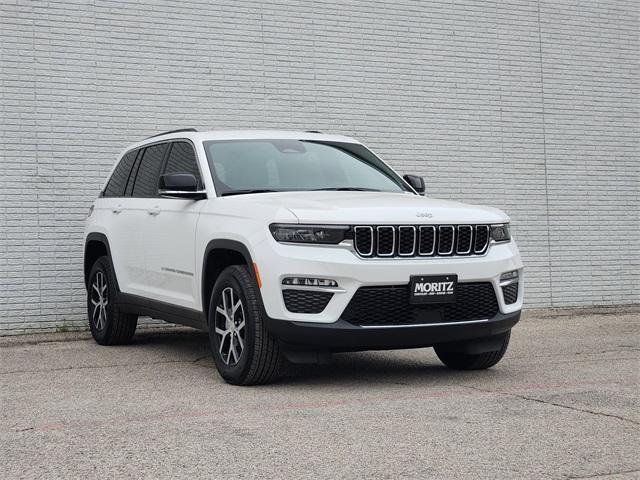 new 2025 Jeep Grand Cherokee car, priced at $40,781