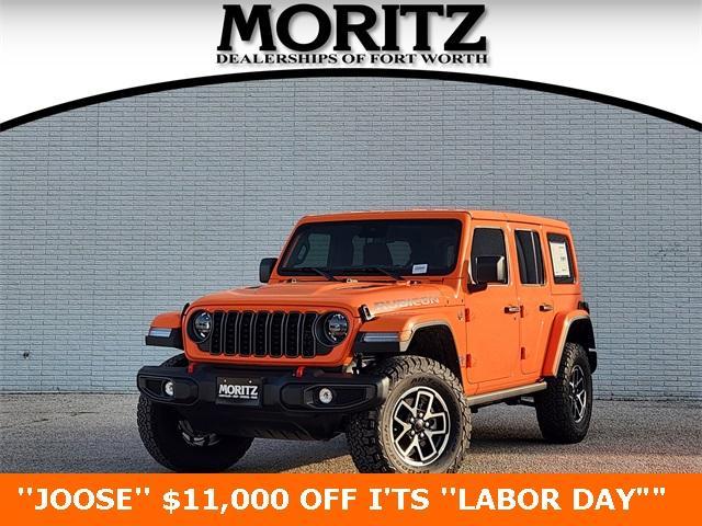 new 2025 Jeep Wrangler car, priced at $54,695