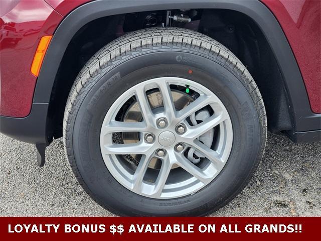 new 2025 Jeep Grand Cherokee car, priced at $38,270