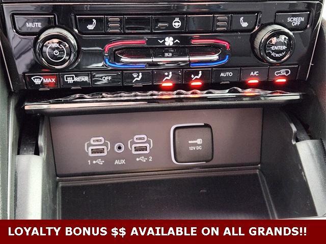 new 2025 Jeep Grand Cherokee car, priced at $38,270