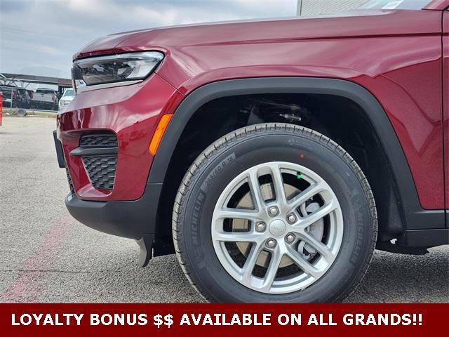 new 2025 Jeep Grand Cherokee car, priced at $38,270