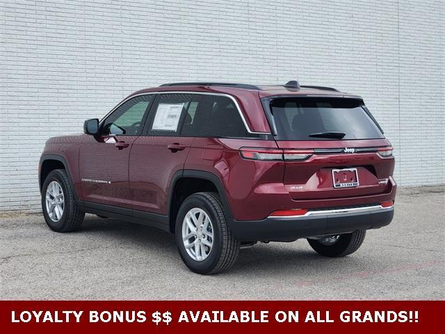 new 2025 Jeep Grand Cherokee car, priced at $38,270