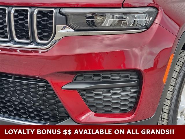 new 2025 Jeep Grand Cherokee car, priced at $38,270