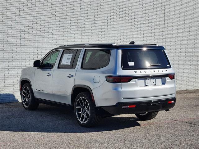 new 2025 Jeep Wagoneer car, priced at $78,730