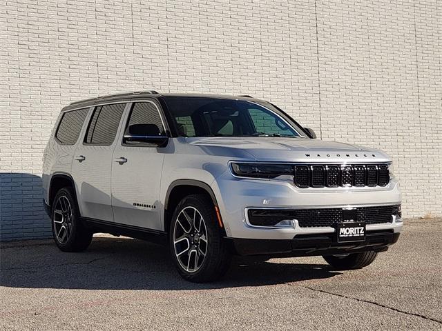 new 2025 Jeep Wagoneer car, priced at $78,730