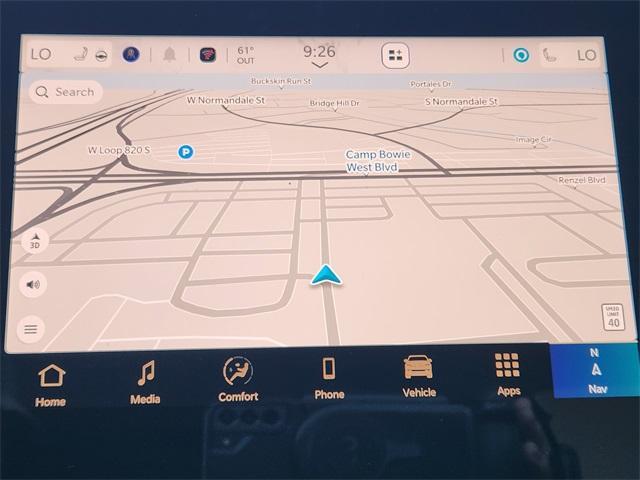 new 2025 Jeep Wagoneer car, priced at $78,730