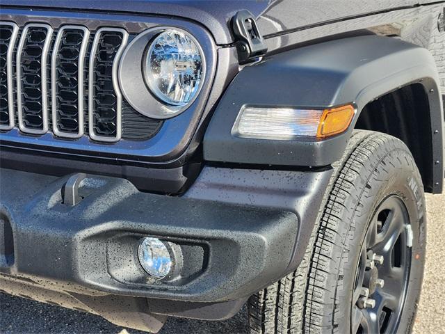 new 2026 Jeep Wrangler car, priced at $38,725