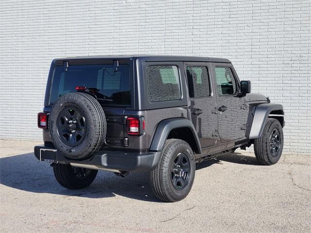 new 2026 Jeep Wrangler car, priced at $38,725