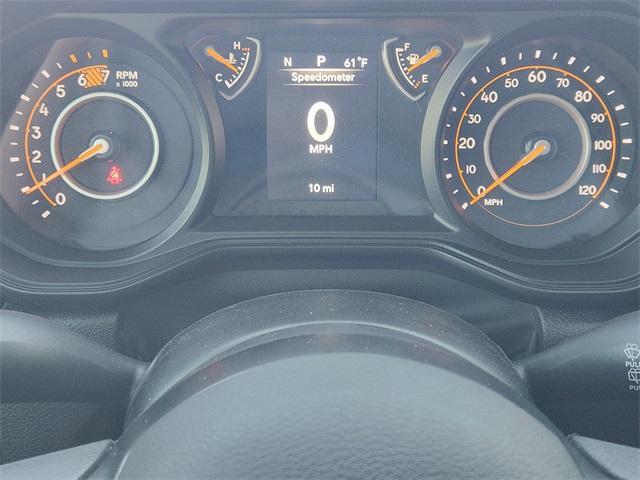 new 2026 Jeep Wrangler car, priced at $38,725