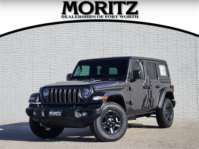 new 2026 Jeep Wrangler car, priced at $38,725