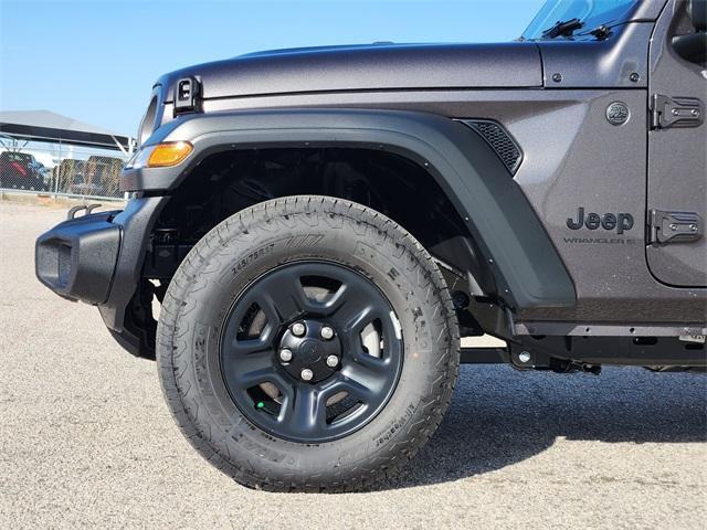 new 2026 Jeep Wrangler car, priced at $38,725