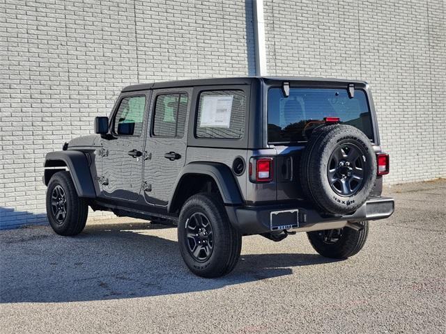 new 2026 Jeep Wrangler car, priced at $38,725