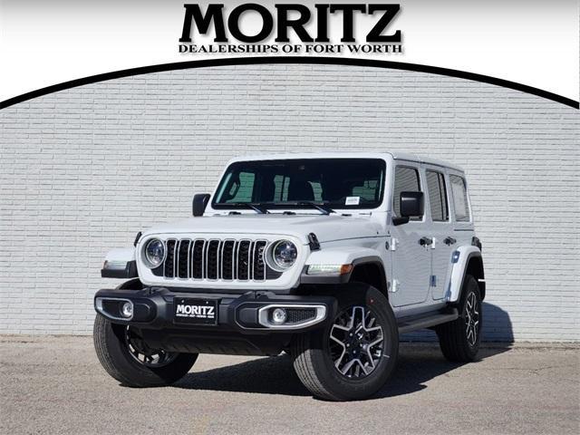 new 2025 Jeep Wrangler car, priced at $52,850