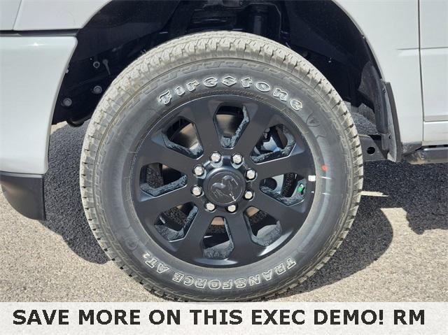 new 2025 Ram 2500 car, priced at $84,995