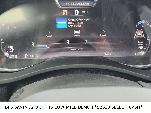 new 2025 Ram 2500 car, priced at $77,930