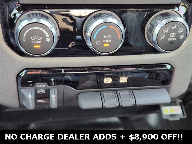 new 2025 Ram 3500 car, priced at $62,540