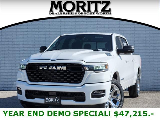 new 2025 Ram 1500 car, priced at $47,215