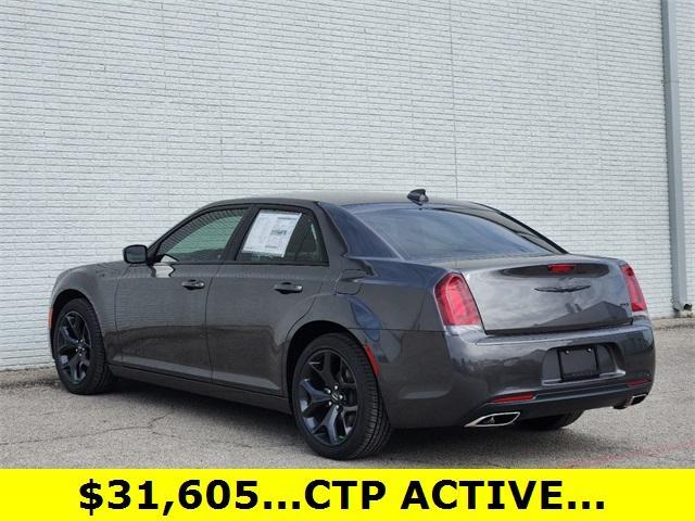 new 2023 Chrysler 300 car, priced at $31,605