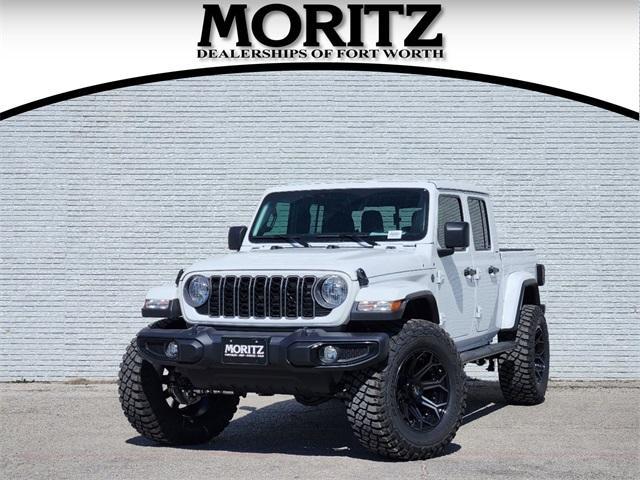 new 2025 Jeep Gladiator car, priced at $53,153