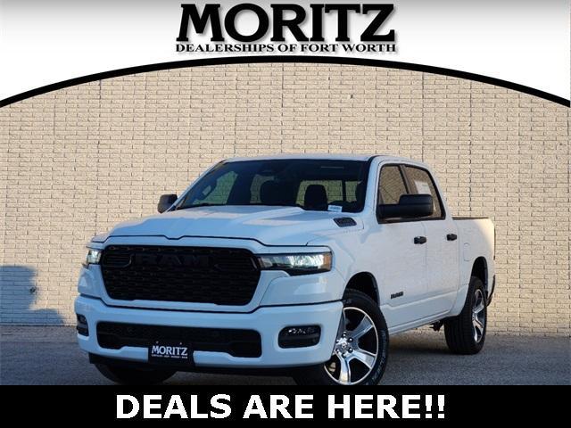 new 2025 Ram 1500 car, priced at $36,560