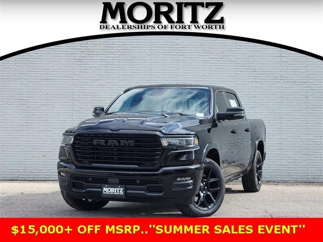 new 2025 Ram 1500 car, priced at $62,486