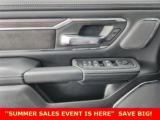 new 2025 Ram 1500 car, priced at $69,975
