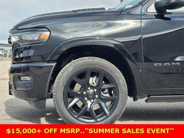 new 2025 Ram 1500 car, priced at $62,486