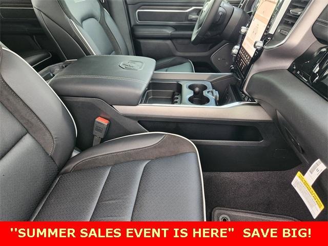 new 2025 Ram 1500 car, priced at $69,975