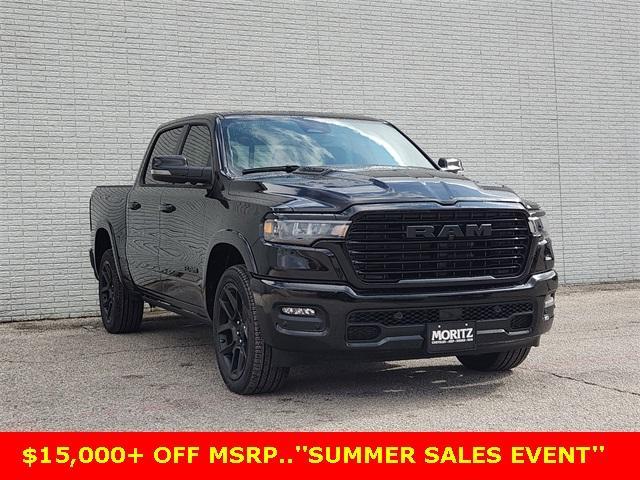 new 2025 Ram 1500 car, priced at $62,486
