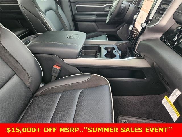 new 2025 Ram 1500 car, priced at $62,486