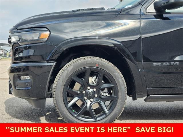 new 2025 Ram 1500 car, priced at $69,975