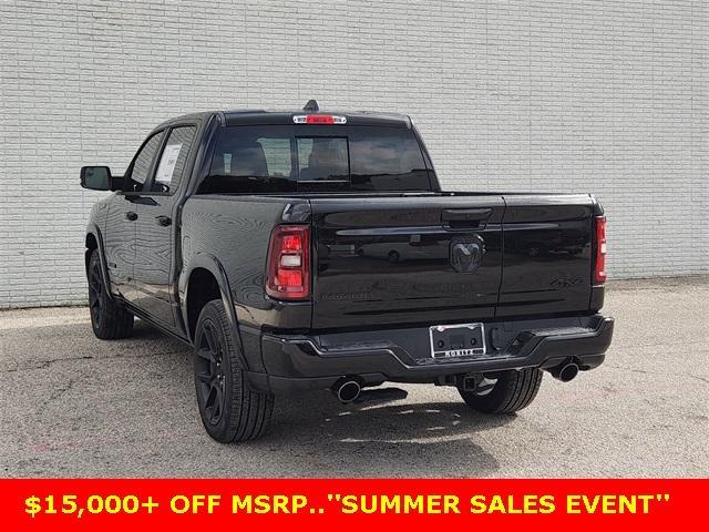 new 2025 Ram 1500 car, priced at $62,486