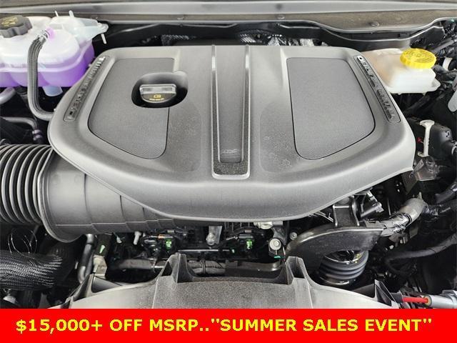 new 2025 Ram 1500 car, priced at $62,486