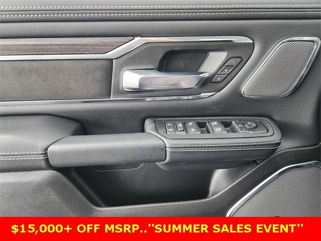 new 2025 Ram 1500 car, priced at $62,486