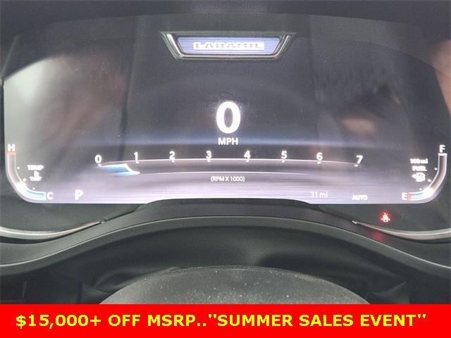 new 2025 Ram 1500 car, priced at $62,486